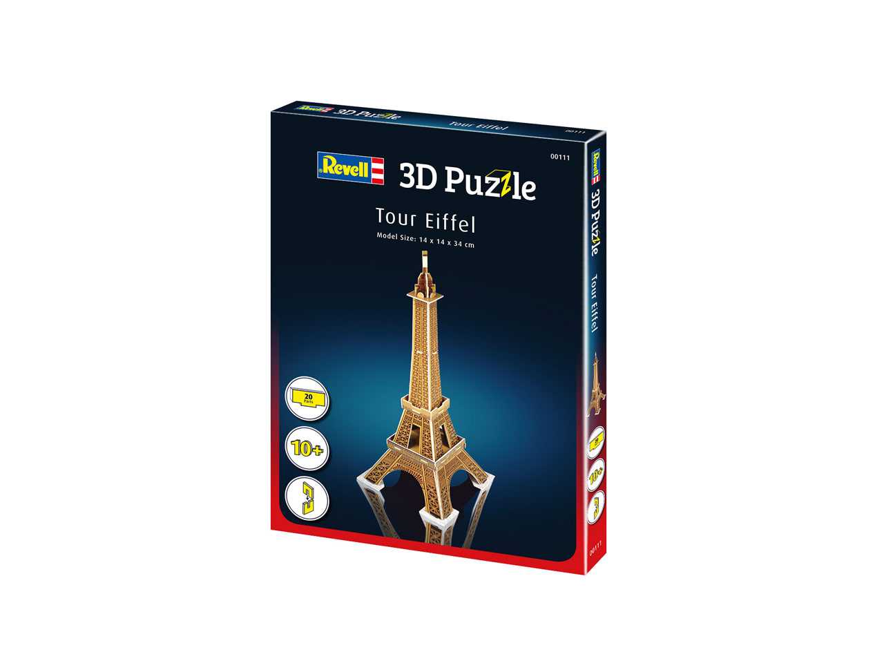 3D Puzzle REVELL 00111 - Eiffel Tower