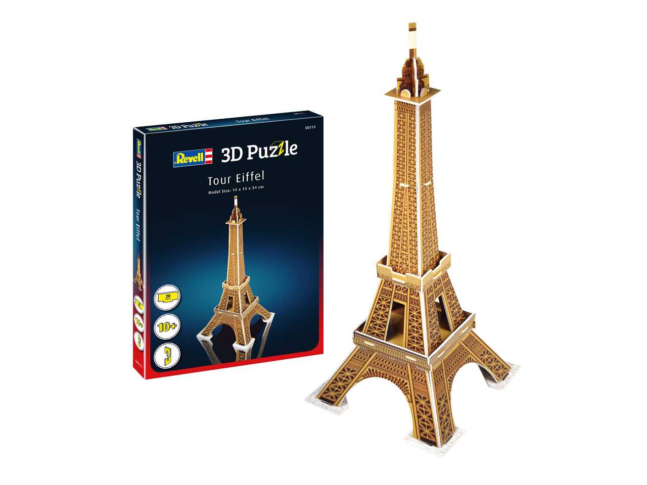 3D Puzzle REVELL 00111 - Eiffel Tower