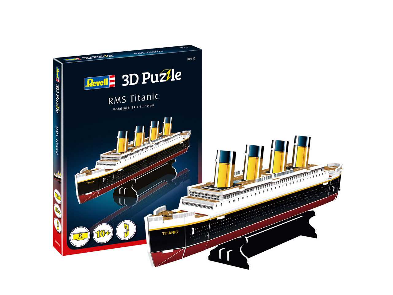 3D Puzzle REVELL 00112 - Titanic