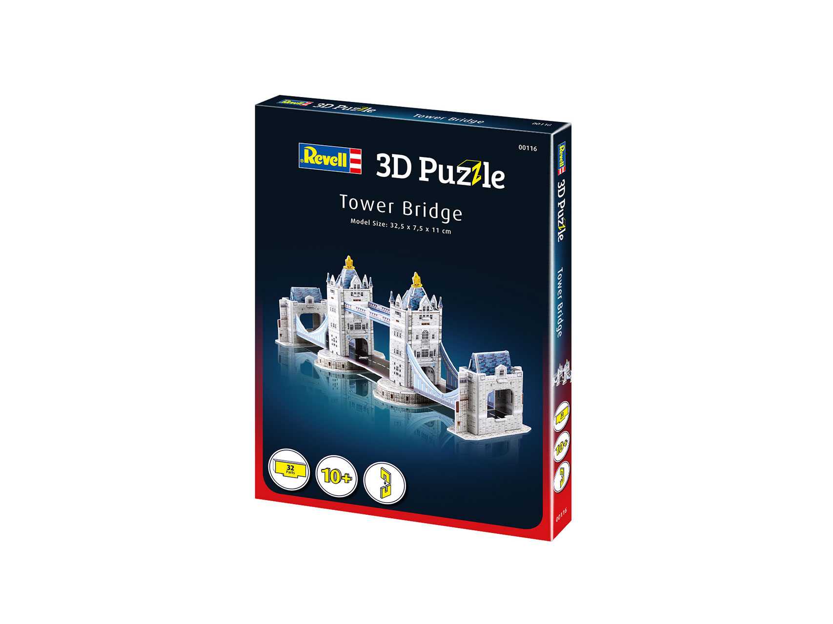 3D Puzzle REVELL 00116 - Tower Bridge