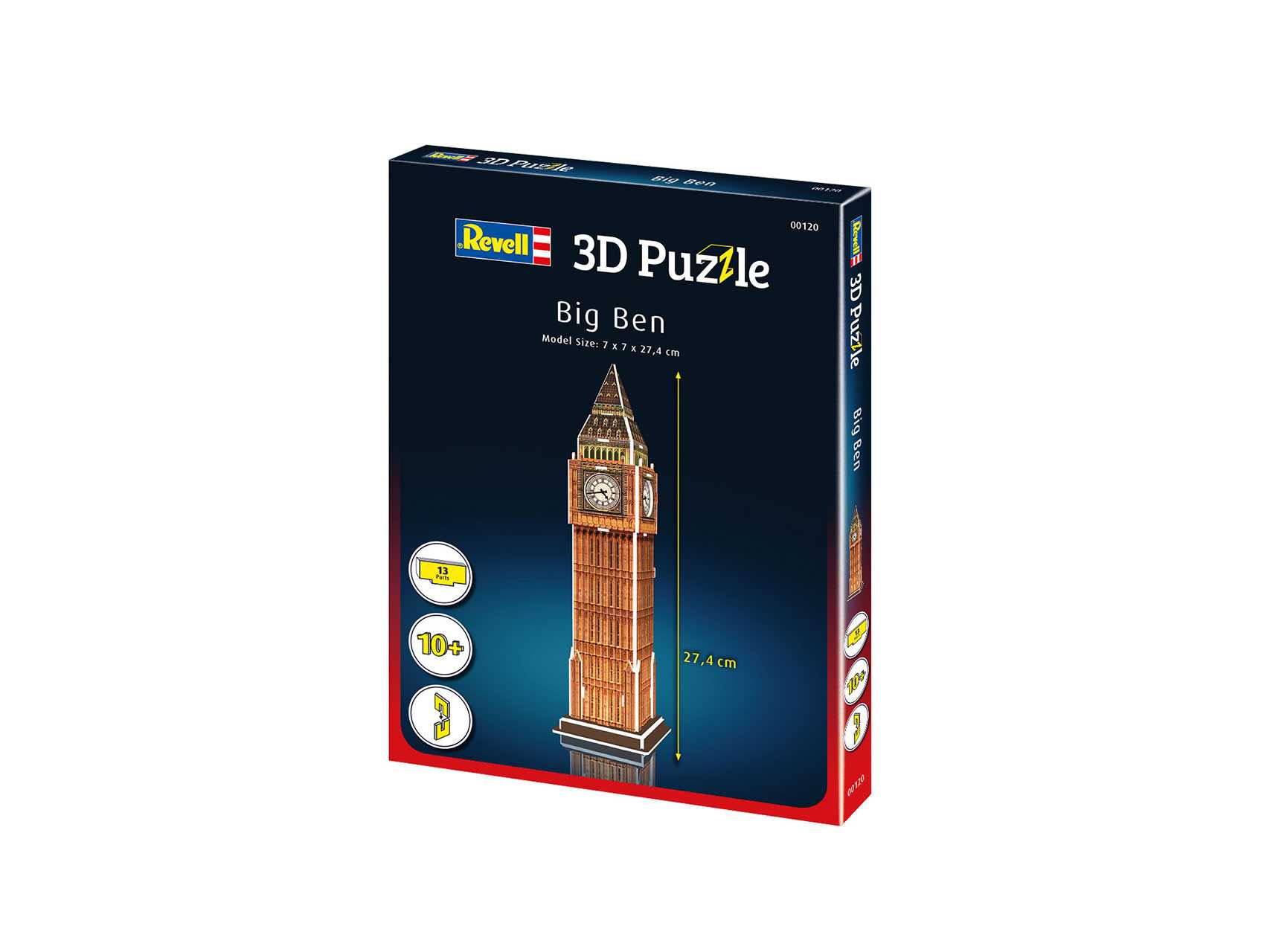 3D Puzzle REVELL 00120 - Big Ben