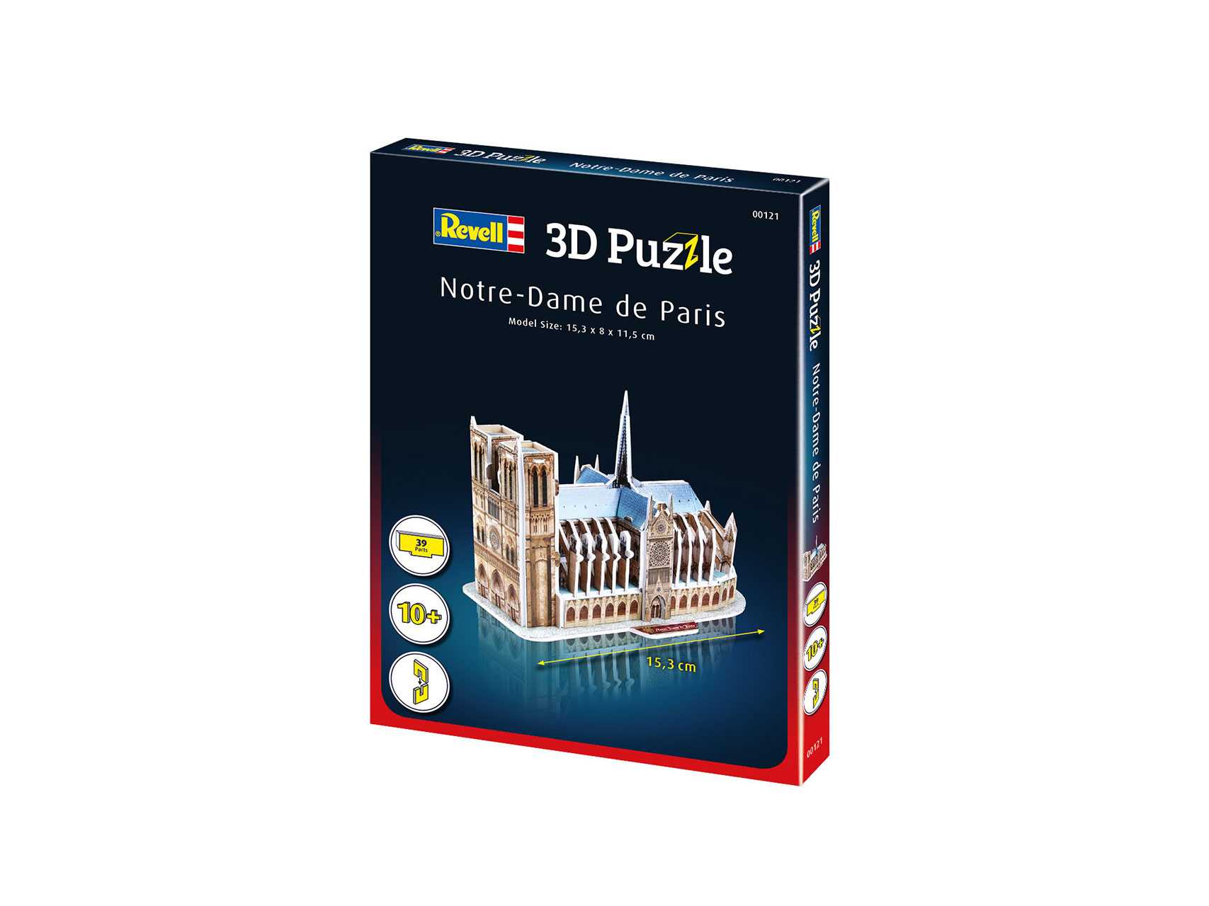 3D Puzzle REVELL 00121 - Notre-Dame de Paris
