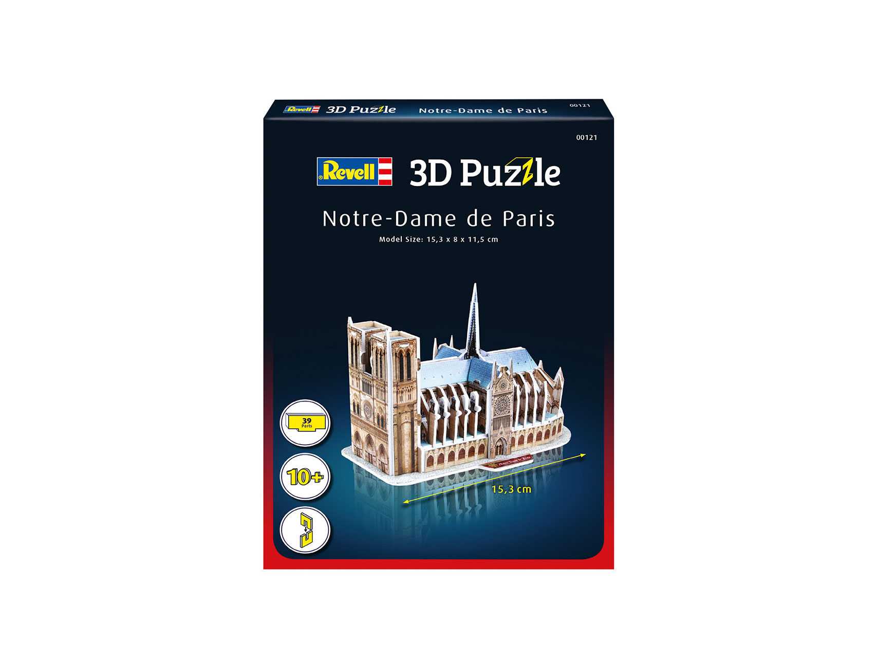 3D Puzzle REVELL 00121 - Notre-Dame de Paris
