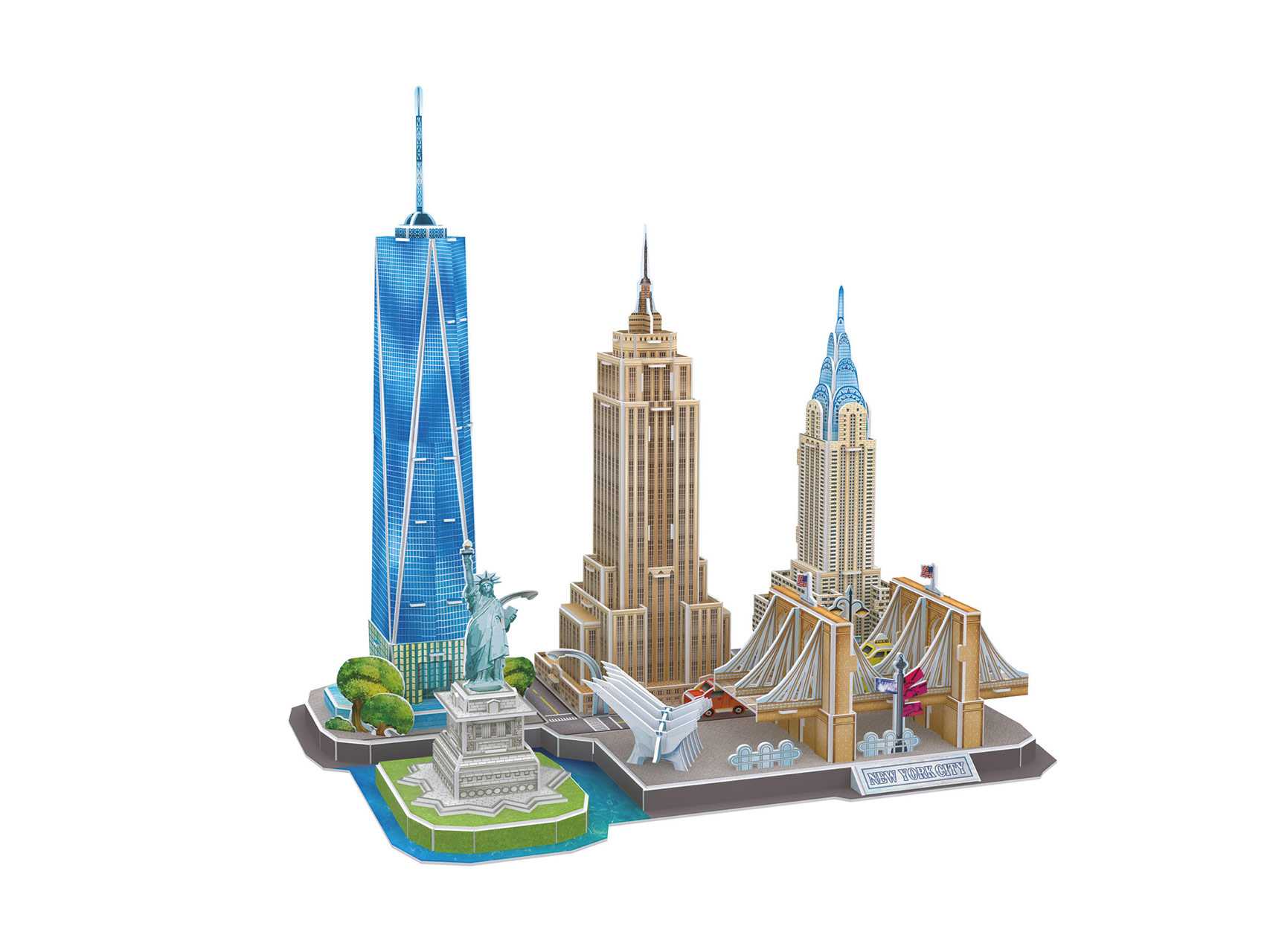 3D Puzzle REVELL 00142 - New York Skyline