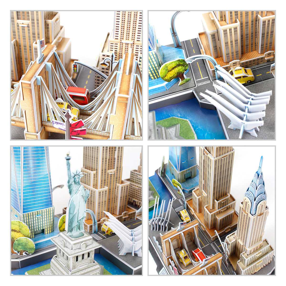 3D Puzzle REVELL 00142 - New York Skyline