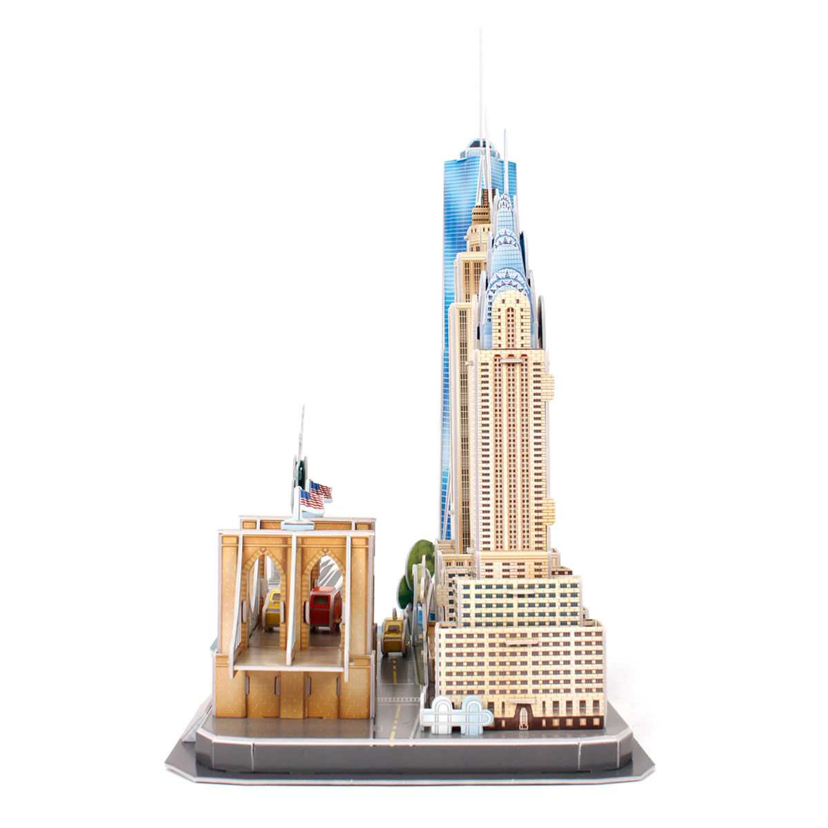 3D Puzzle REVELL 00142 - New York Skyline