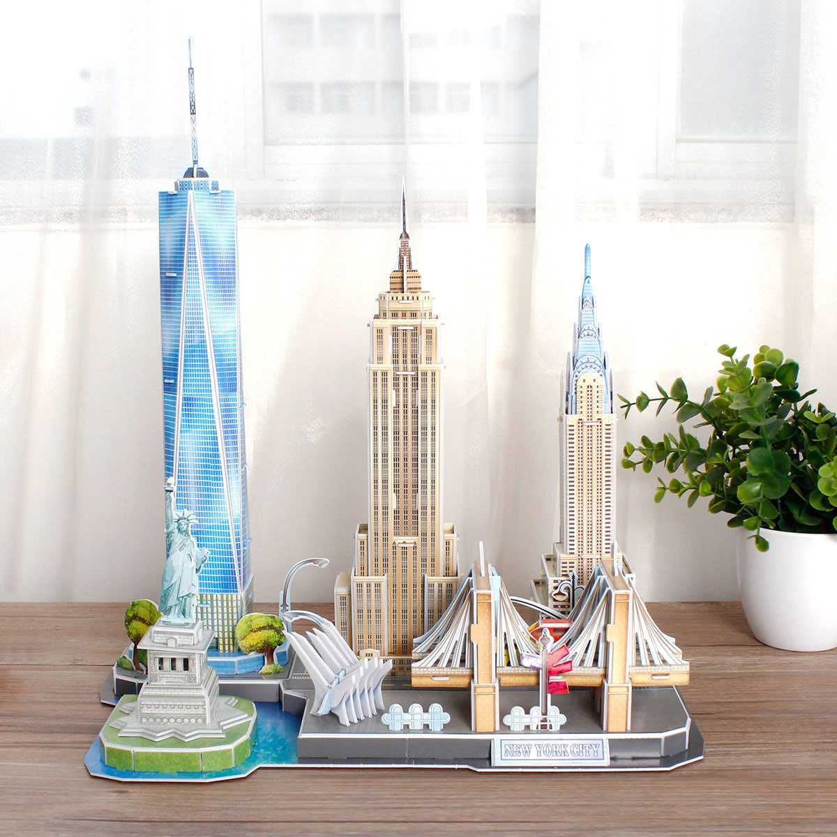 3D Puzzle REVELL 00142 - New York Skyline