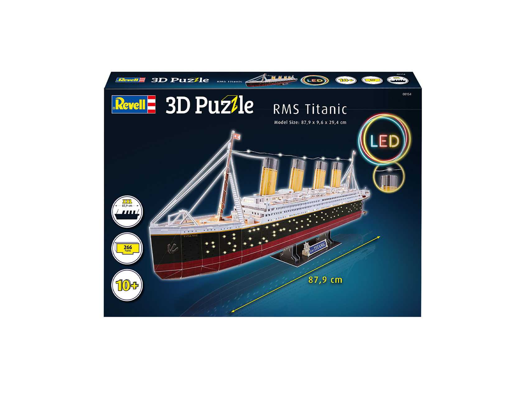 3D Puzzle REVELL 00154 - RMS Titanic (LED Edition)