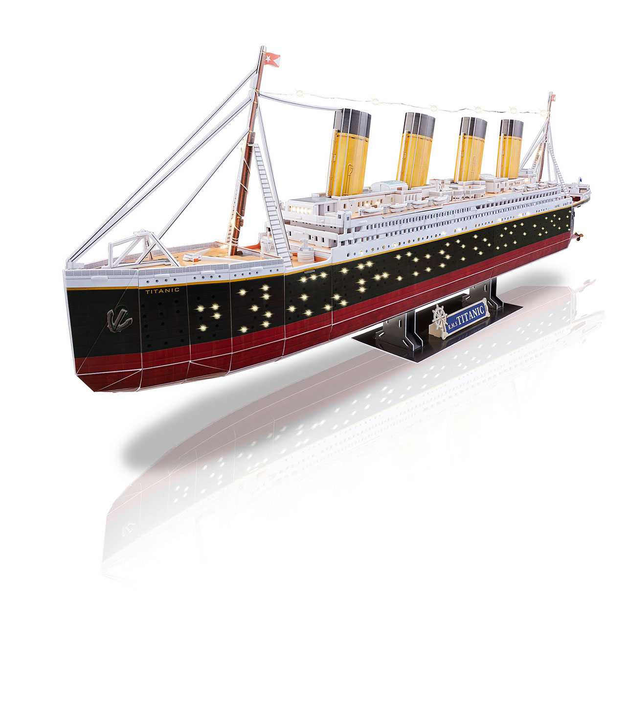 3D Puzzle REVELL 00154 - RMS Titanic (LED Edition)