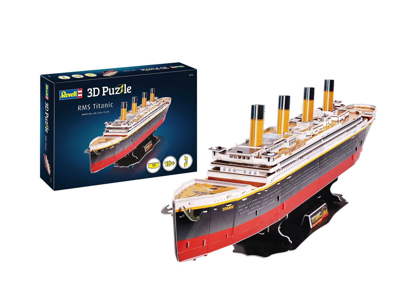 3D Puzzle REVELL 00170 - Titanic