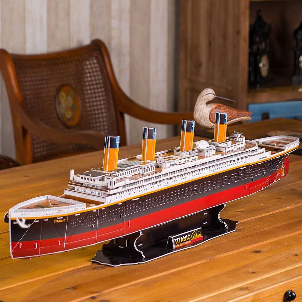 3D Puzzle REVELL 00170 - Titanic