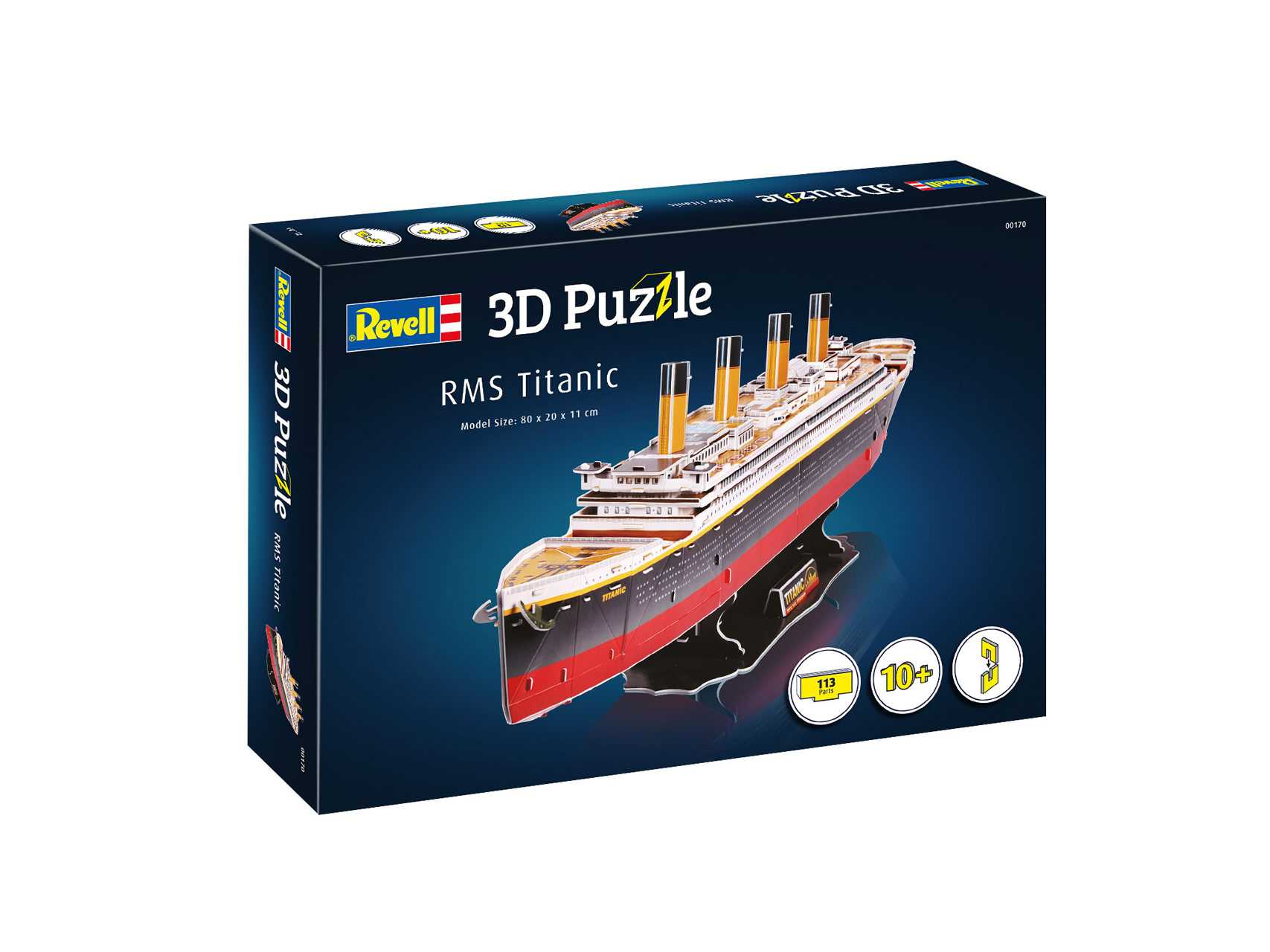 3D Puzzle REVELL 00170 - Titanic