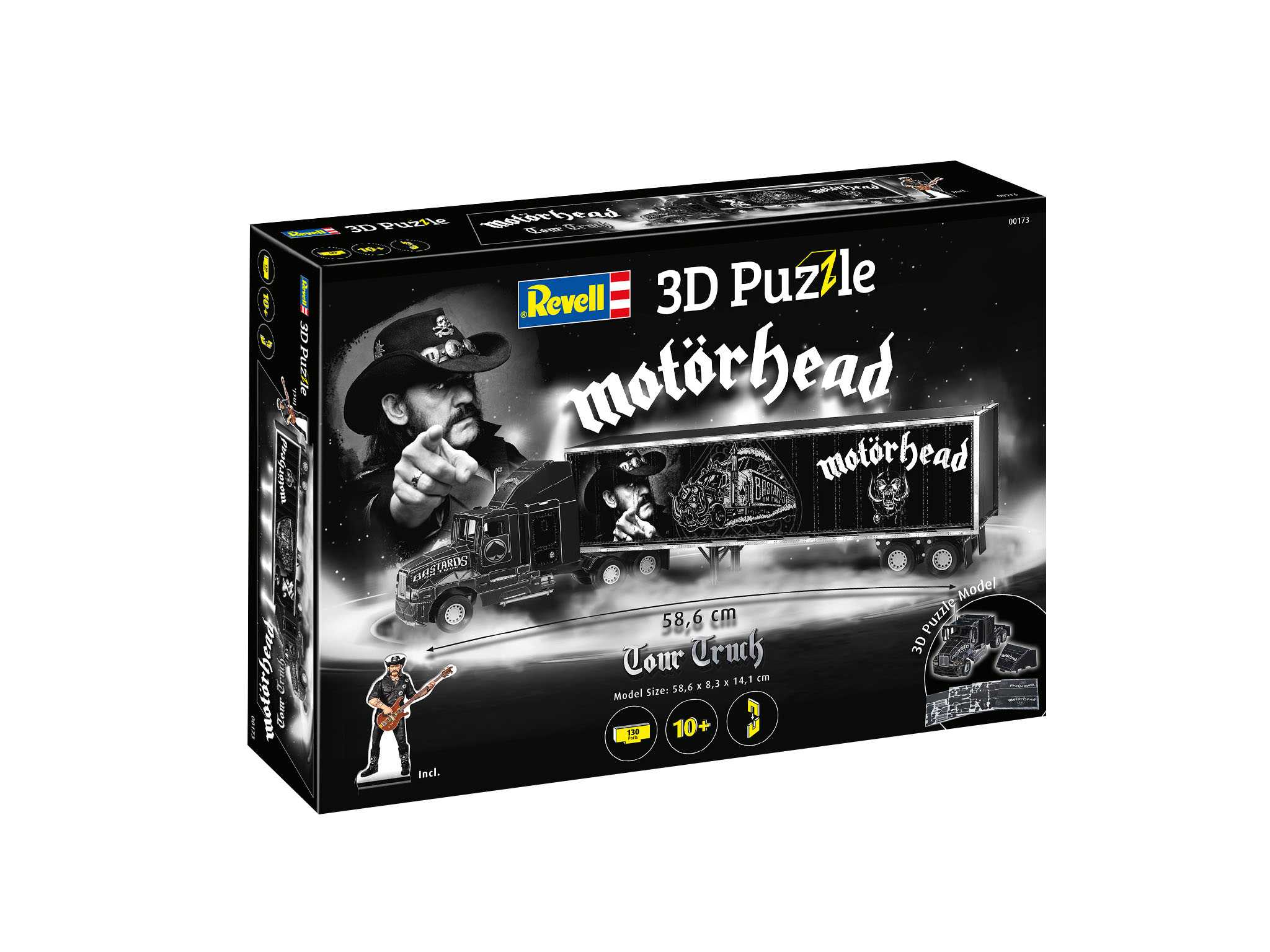 3D Puzzle REVELL 00173 - Motörhead Tour Truck