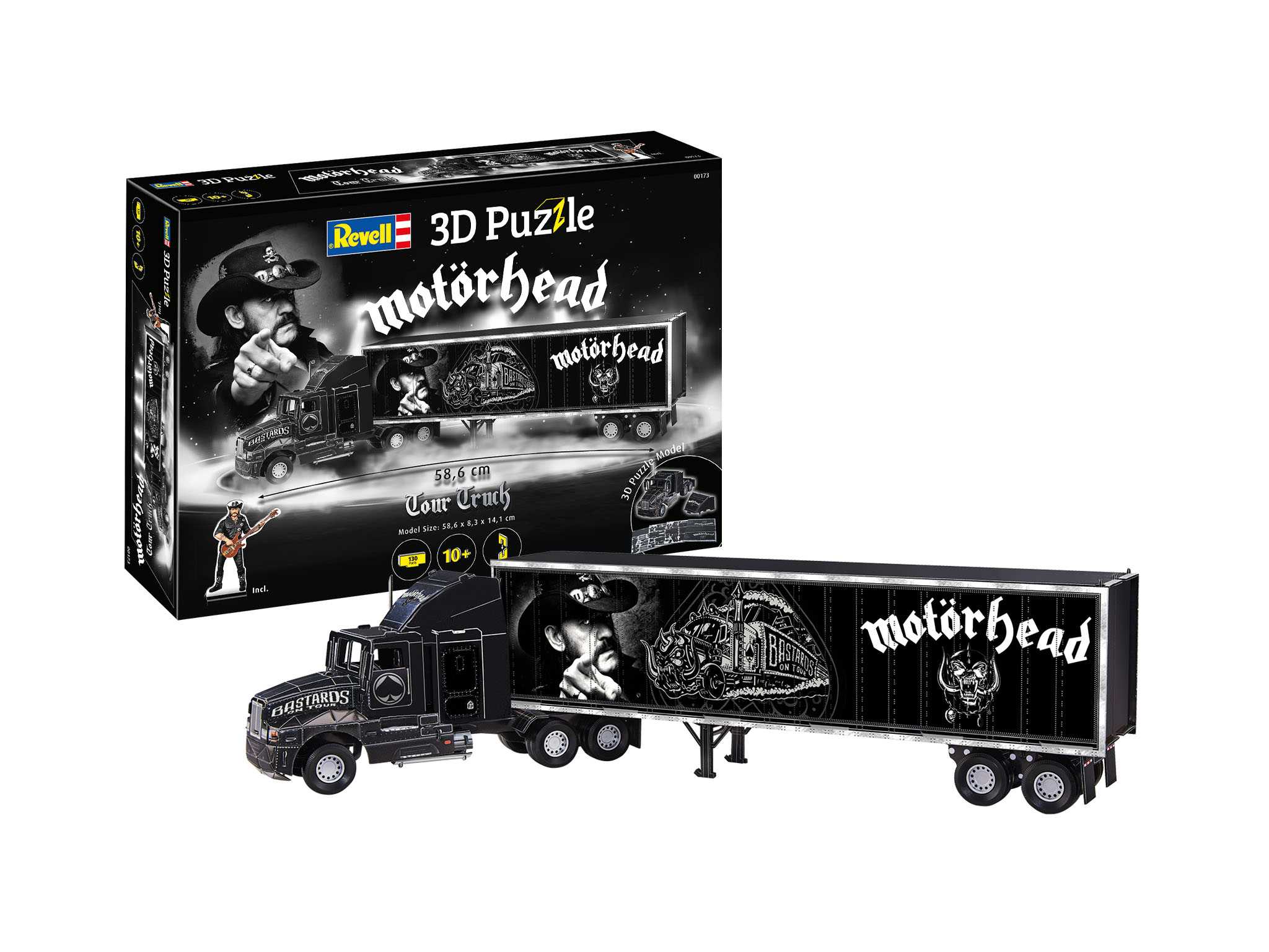 3D Puzzle REVELL 00173 - Motörhead Tour Truck
