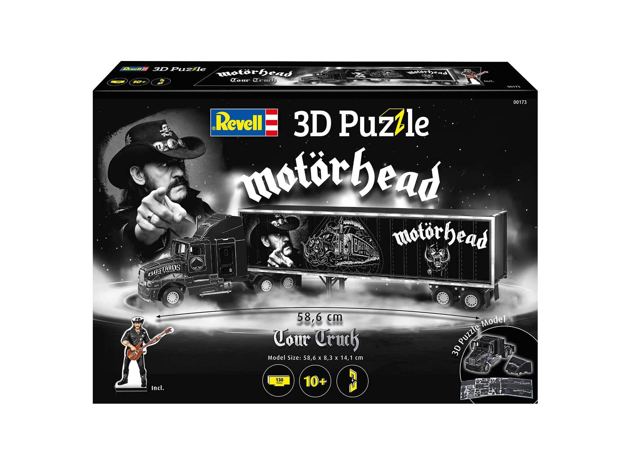 3D Puzzle REVELL 00173 - Motörhead Tour Truck