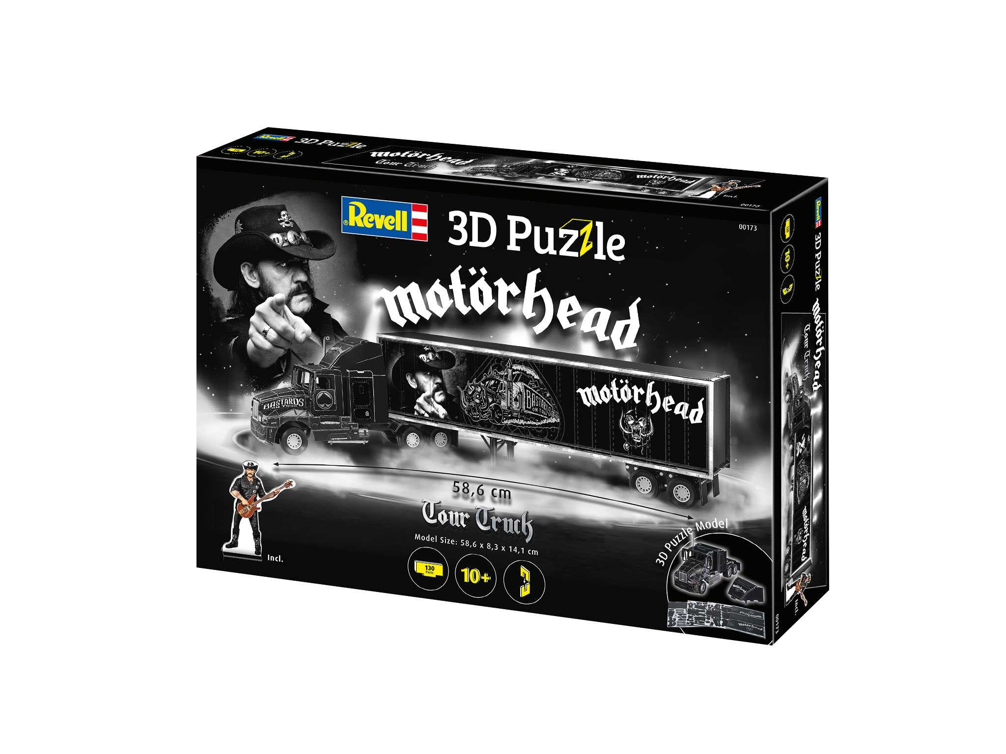 3D Puzzle REVELL 00173 - Motörhead Tour Truck