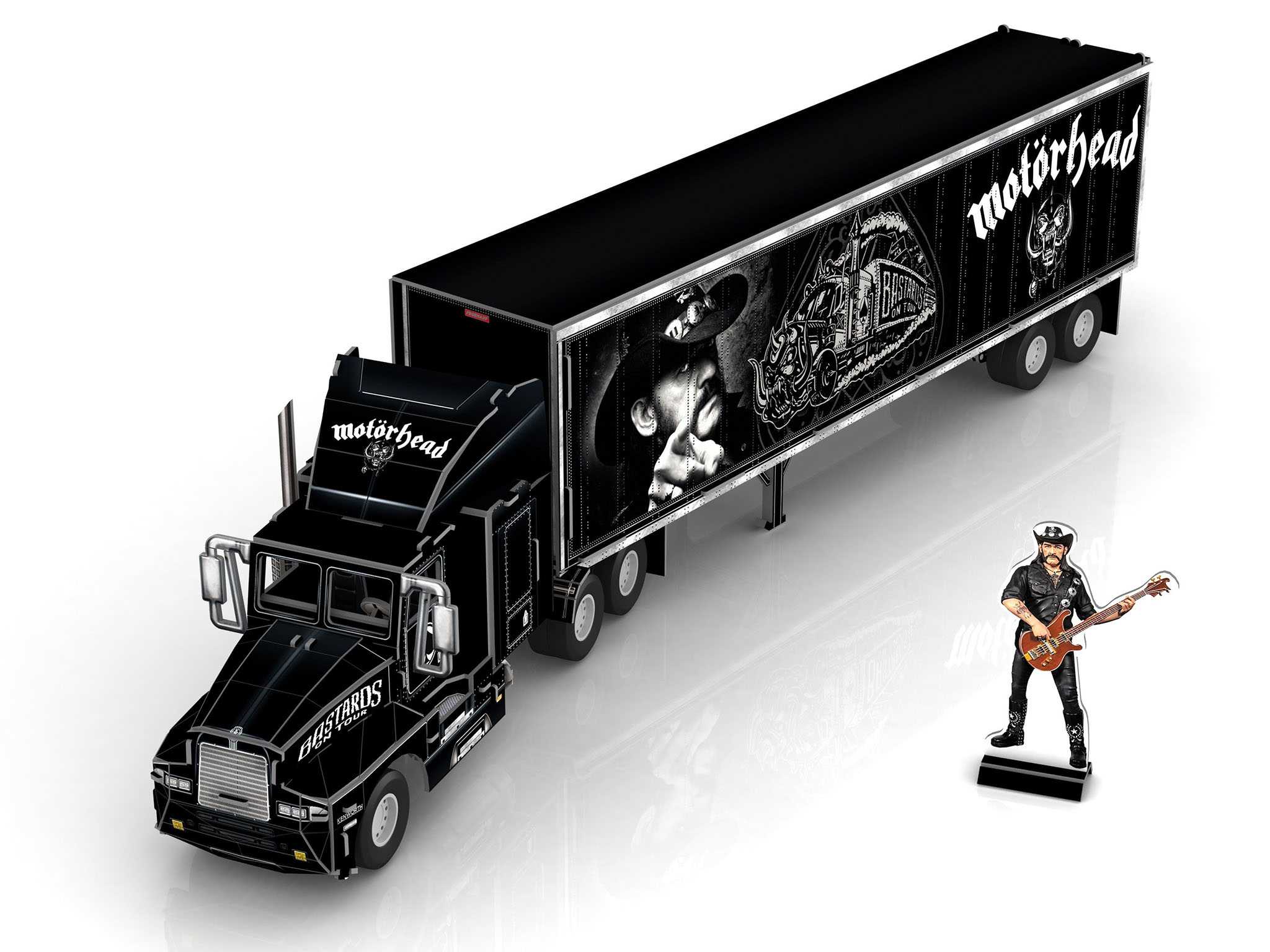 3D Puzzle REVELL 00173 - Motörhead Tour Truck