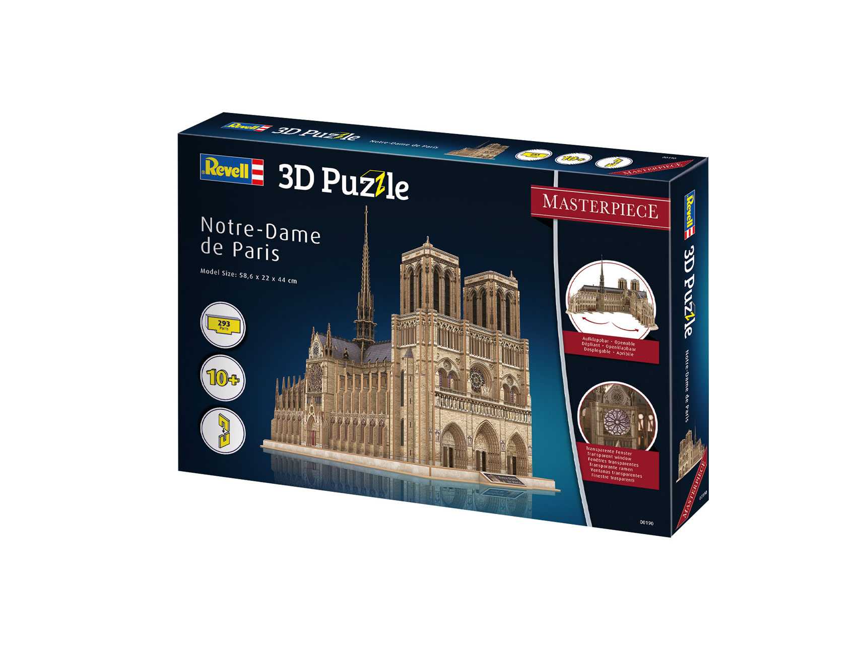 3D Puzzle REVELL 00190 - Notre Dame de Paris