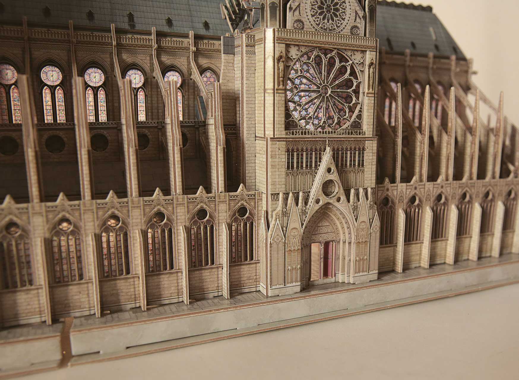 3D Puzzle REVELL 00190 - Notre Dame de Paris