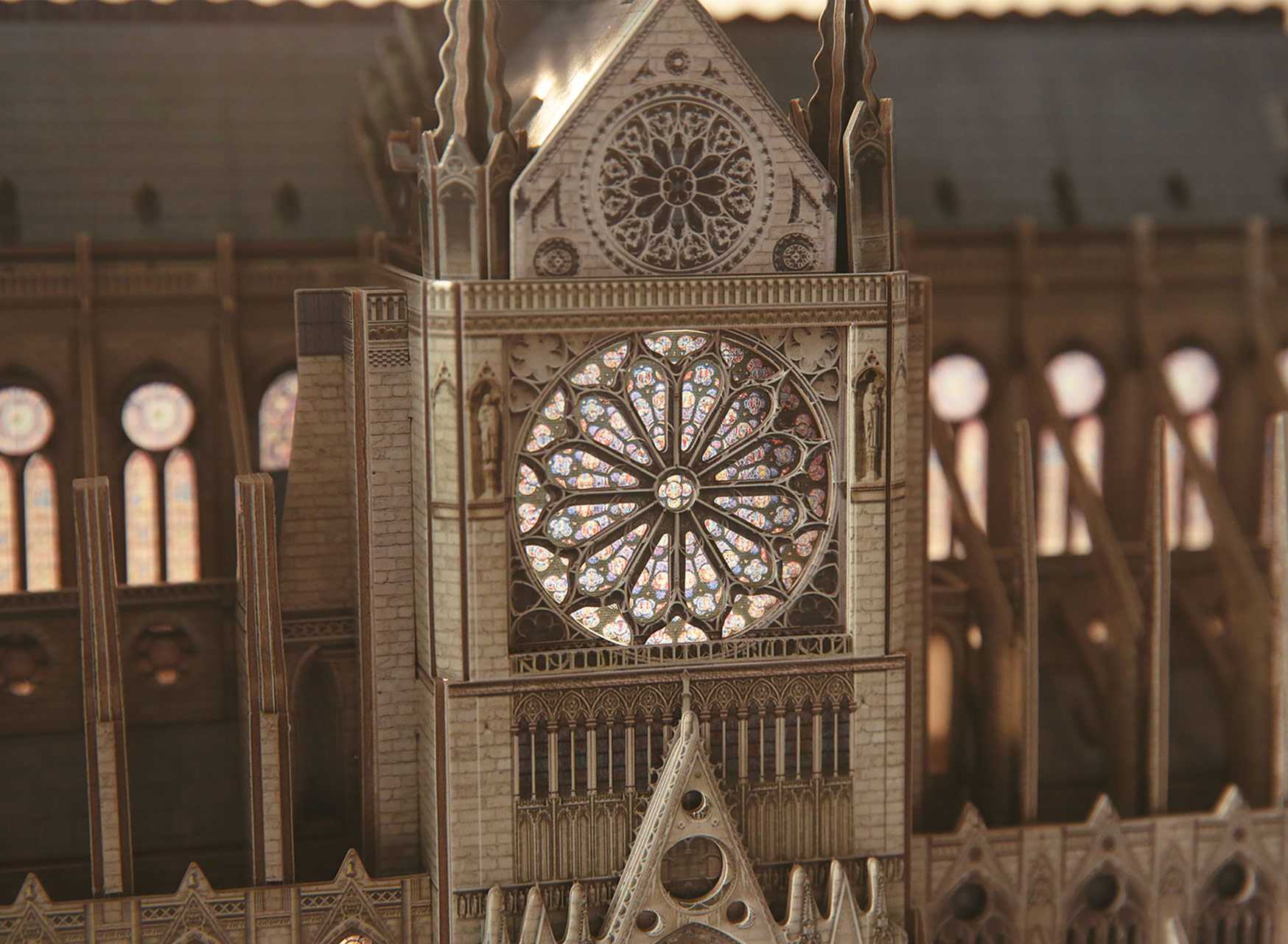 3D Puzzle REVELL 00190 - Notre Dame de Paris