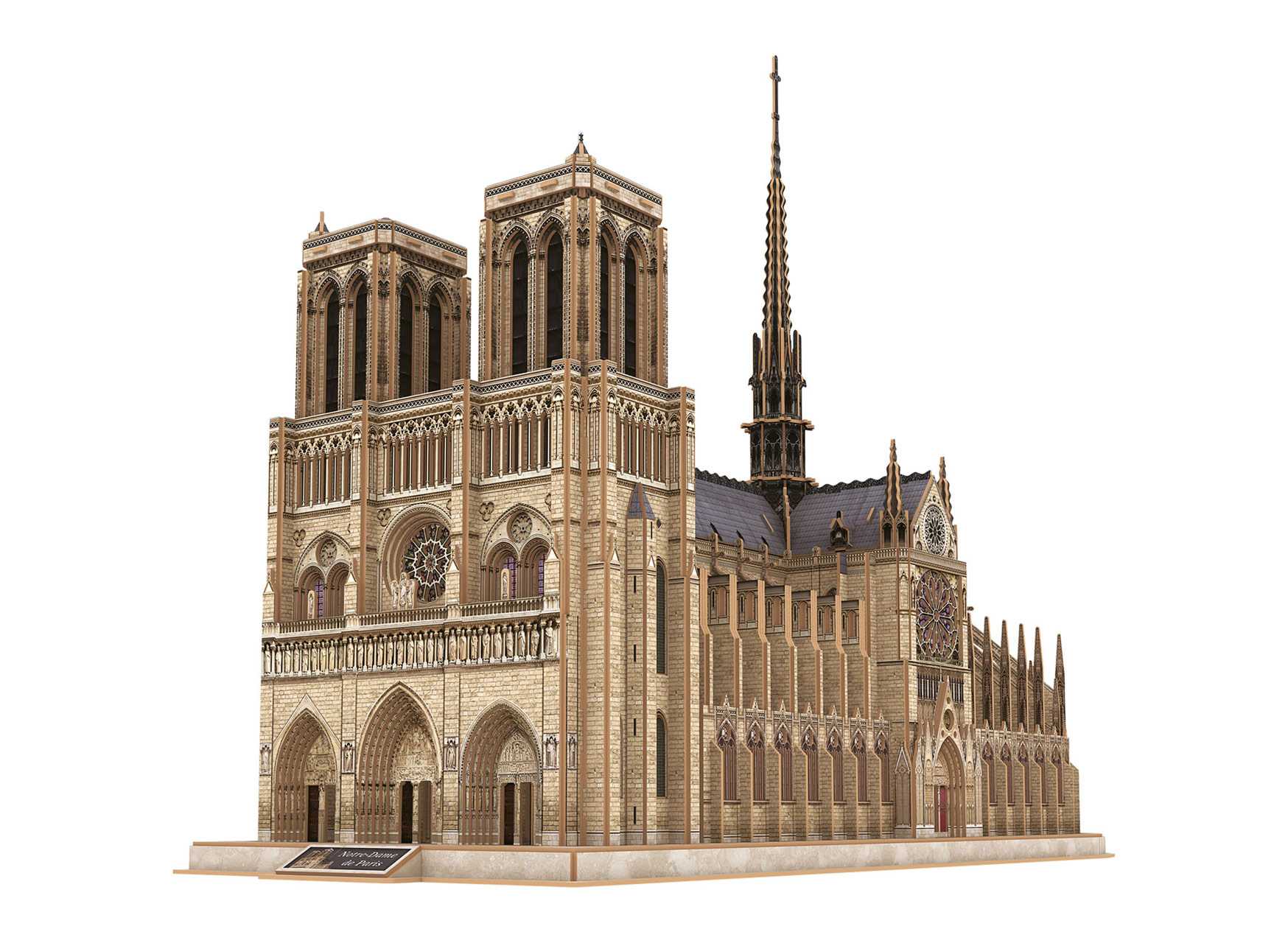 3D Puzzle REVELL 00190 - Notre Dame de Paris