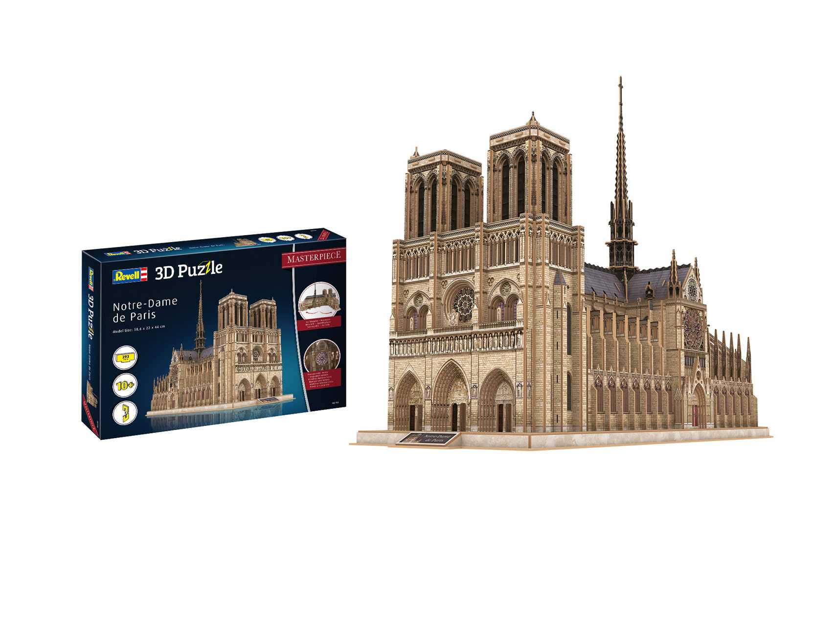 3D Puzzle REVELL 00190 - Notre Dame de Paris