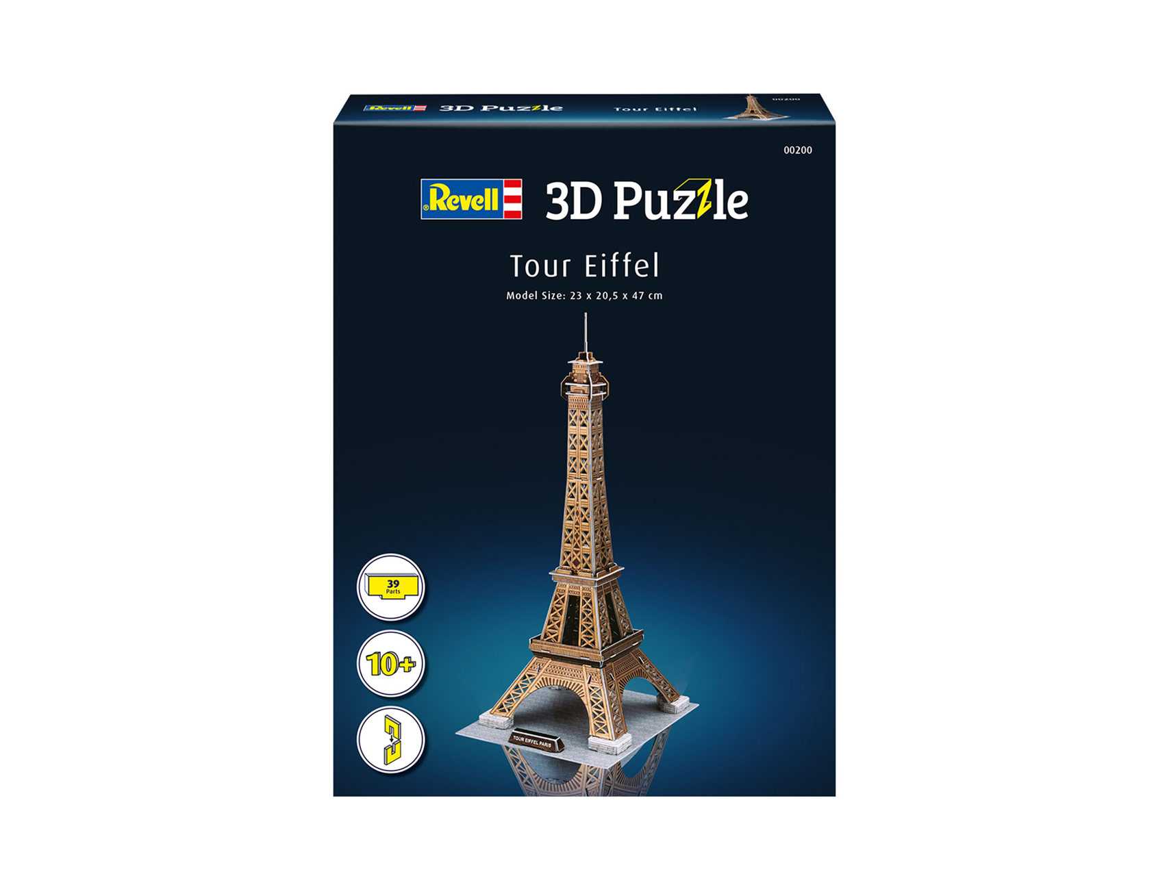3D Puzzle REVELL 00200 - Eiffel Tower