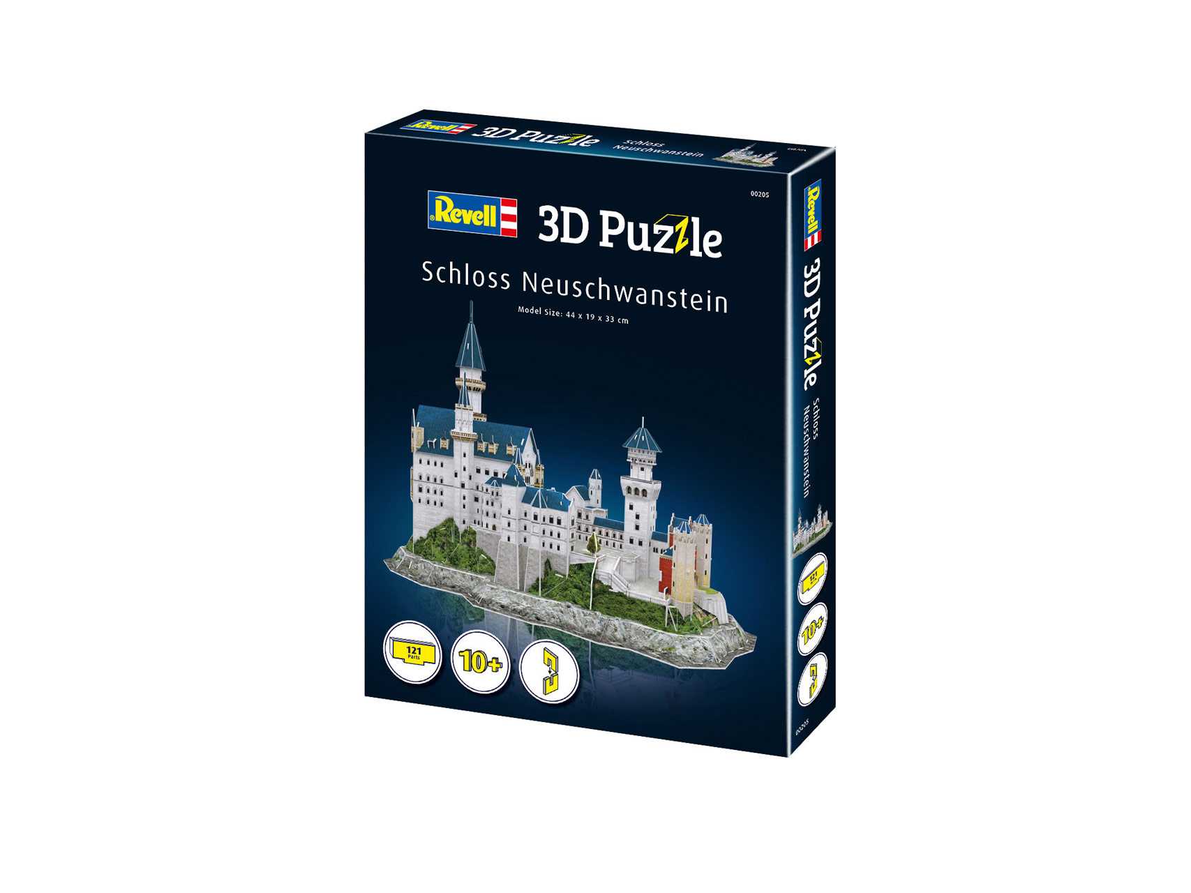 3D Puzzle REVELL 00205 - Neuschwanstein Castle
