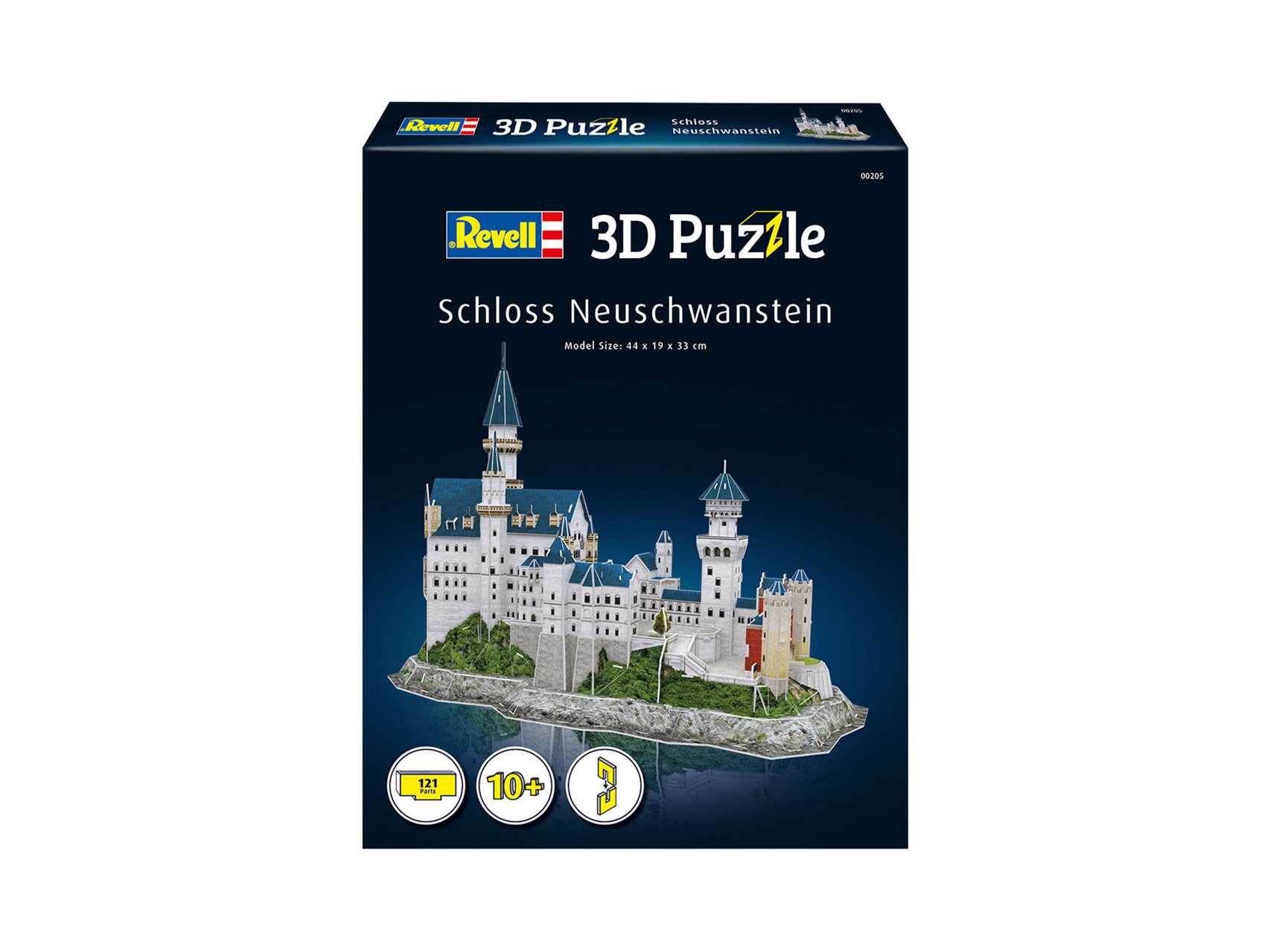 3D Puzzle REVELL 00205 - Neuschwanstein Castle