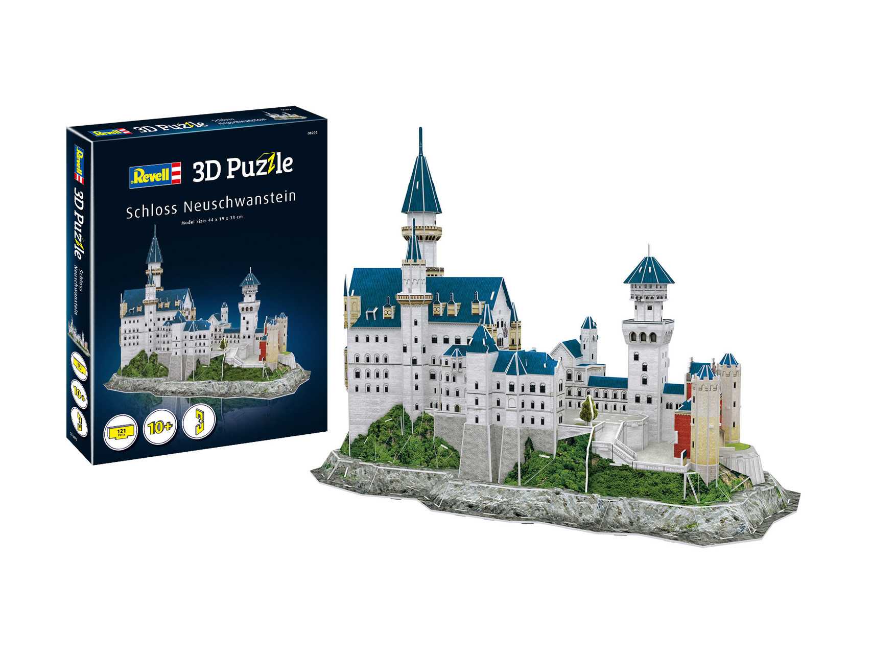 3D Puzzle REVELL 00205 - Neuschwanstein Castle