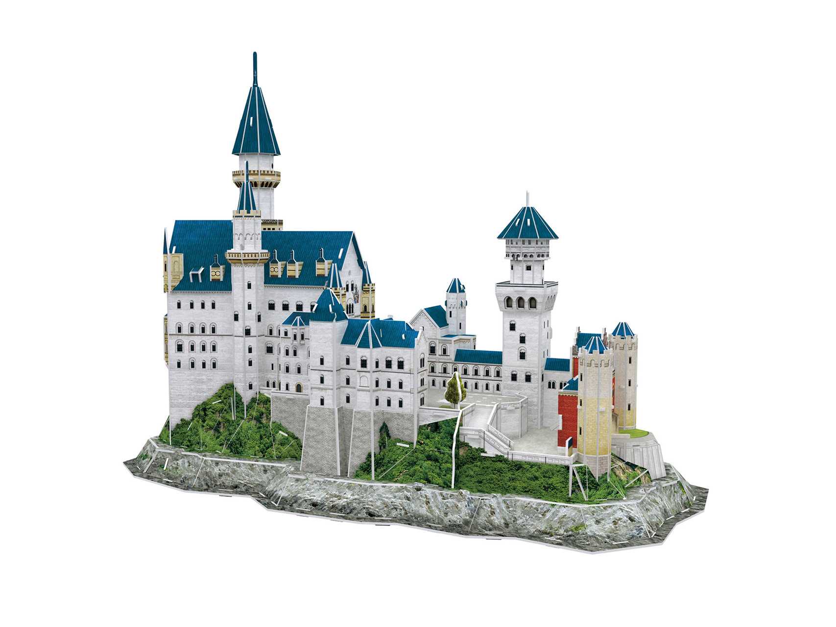 3D Puzzle REVELL 00205 - Neuschwanstein Castle