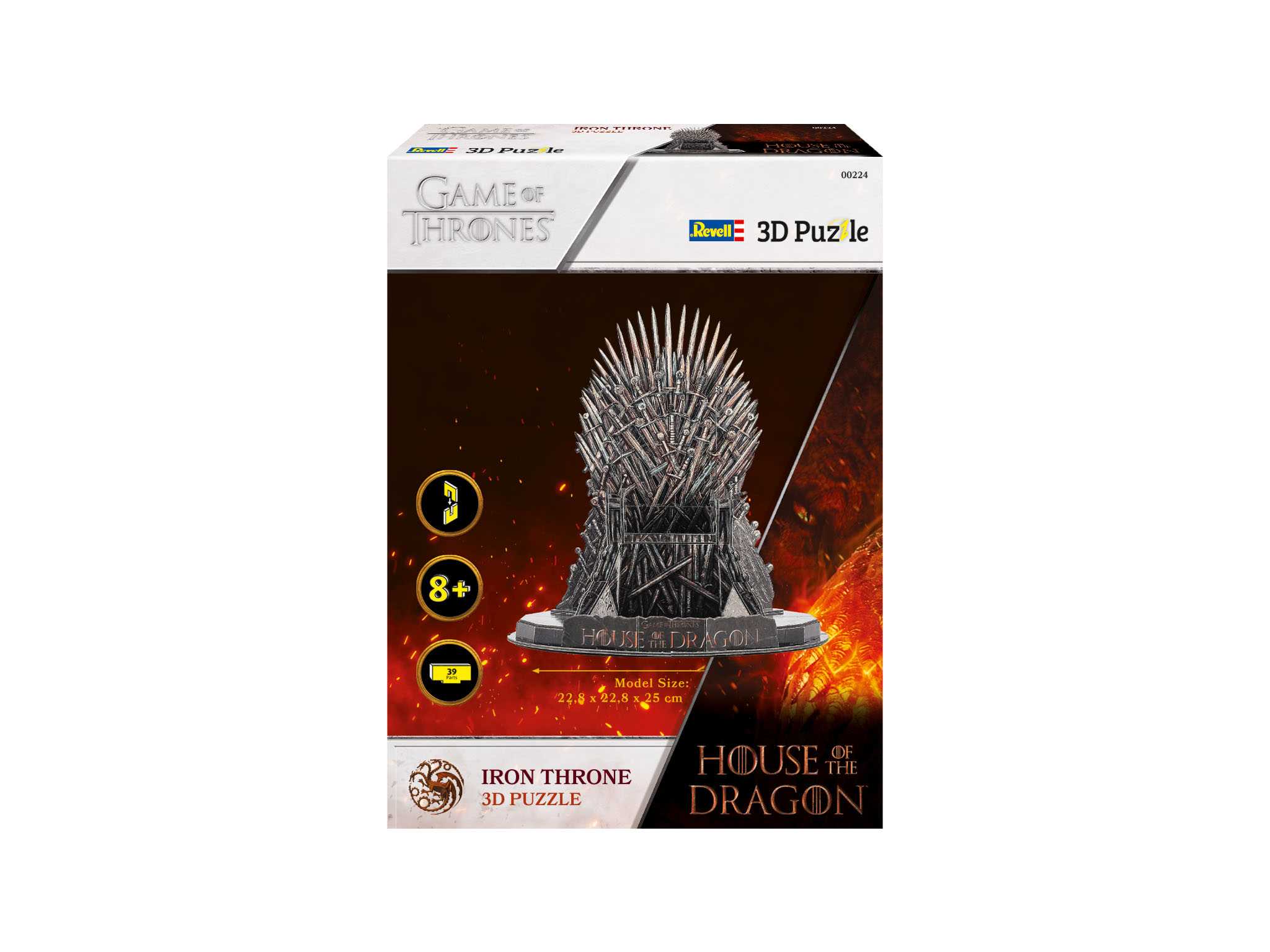 3D Puzzle REVELL 00224 - House of the Dragon "Iron Throne"