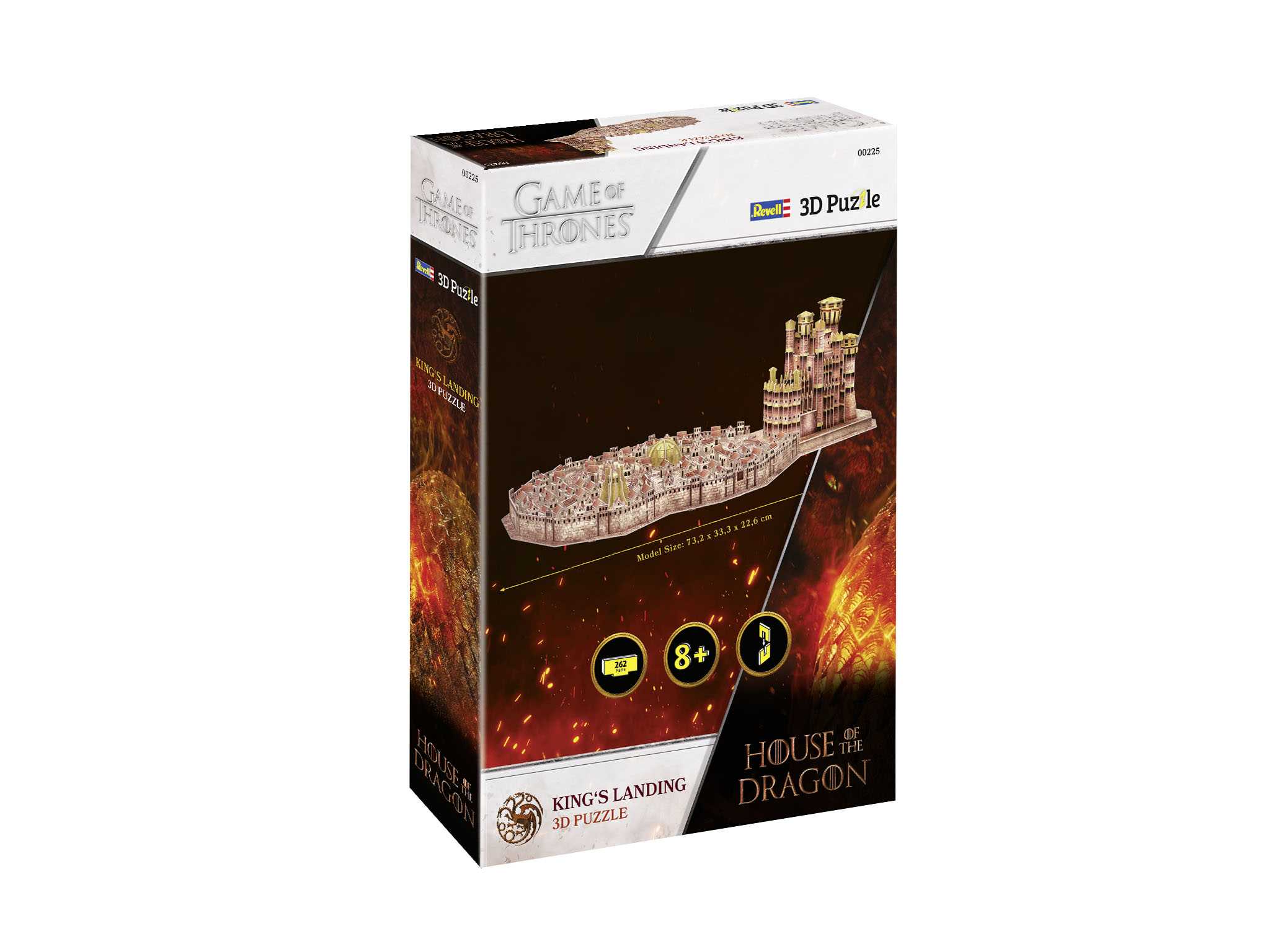 3D Puzzle REVELL 00225 - House of the Dragon "King's Landing"