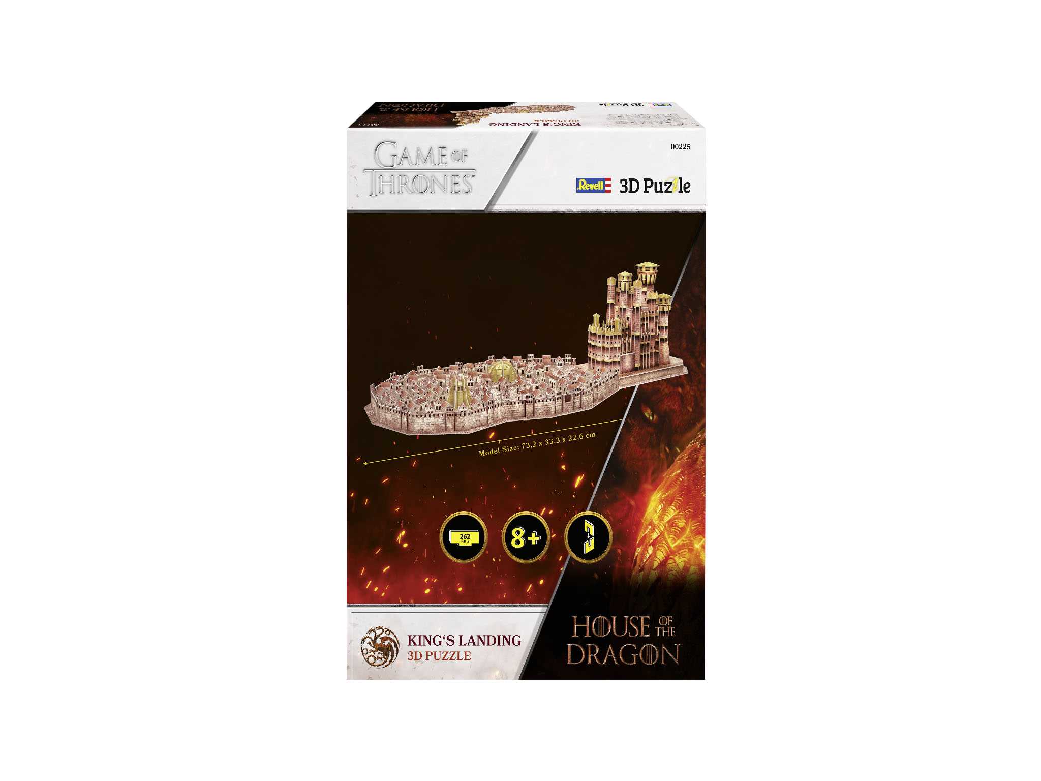 3D Puzzle REVELL 00225 - House of the Dragon "King's Landing"