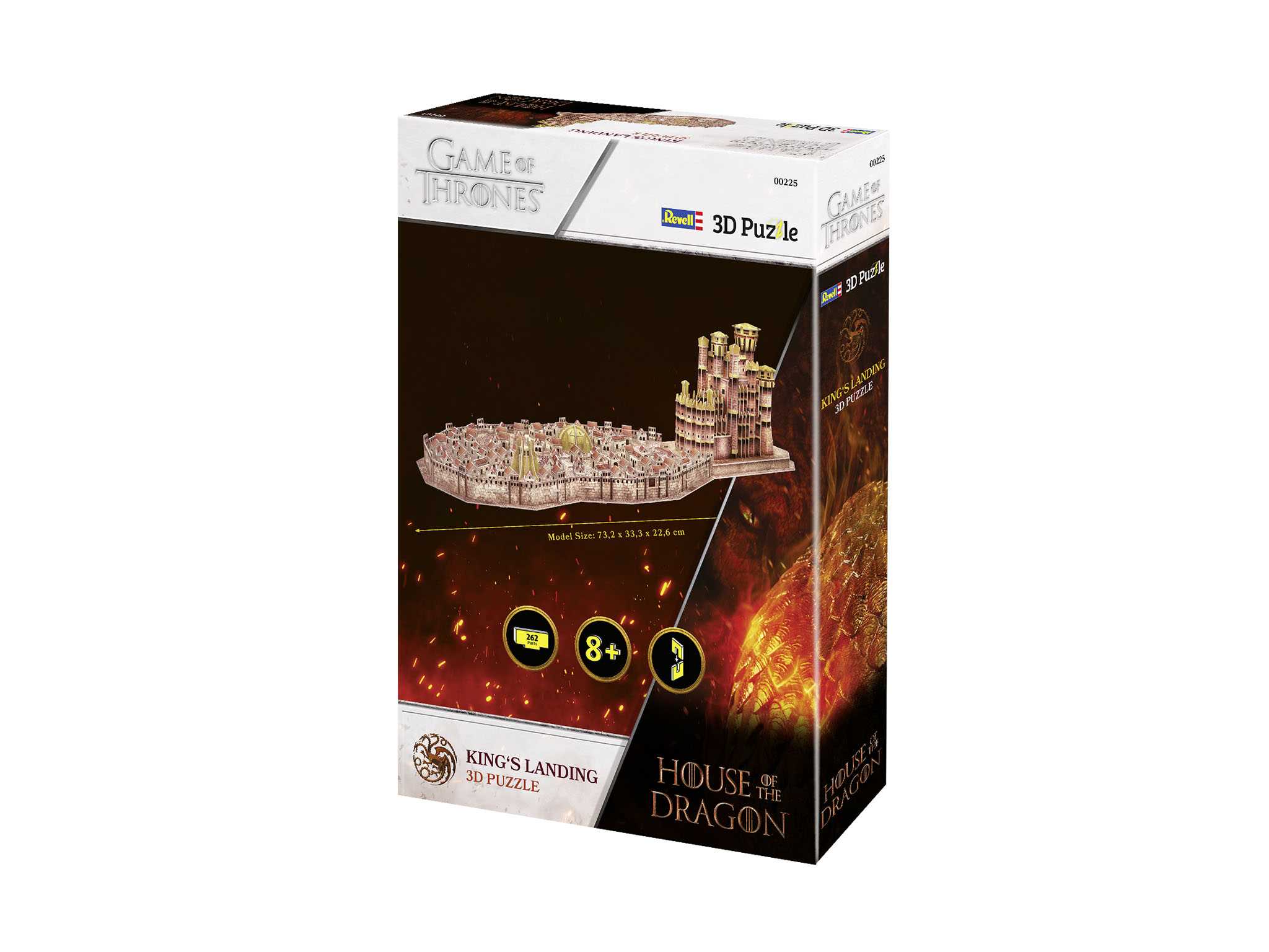 3D Puzzle REVELL 00225 - House of the Dragon "King's Landing"