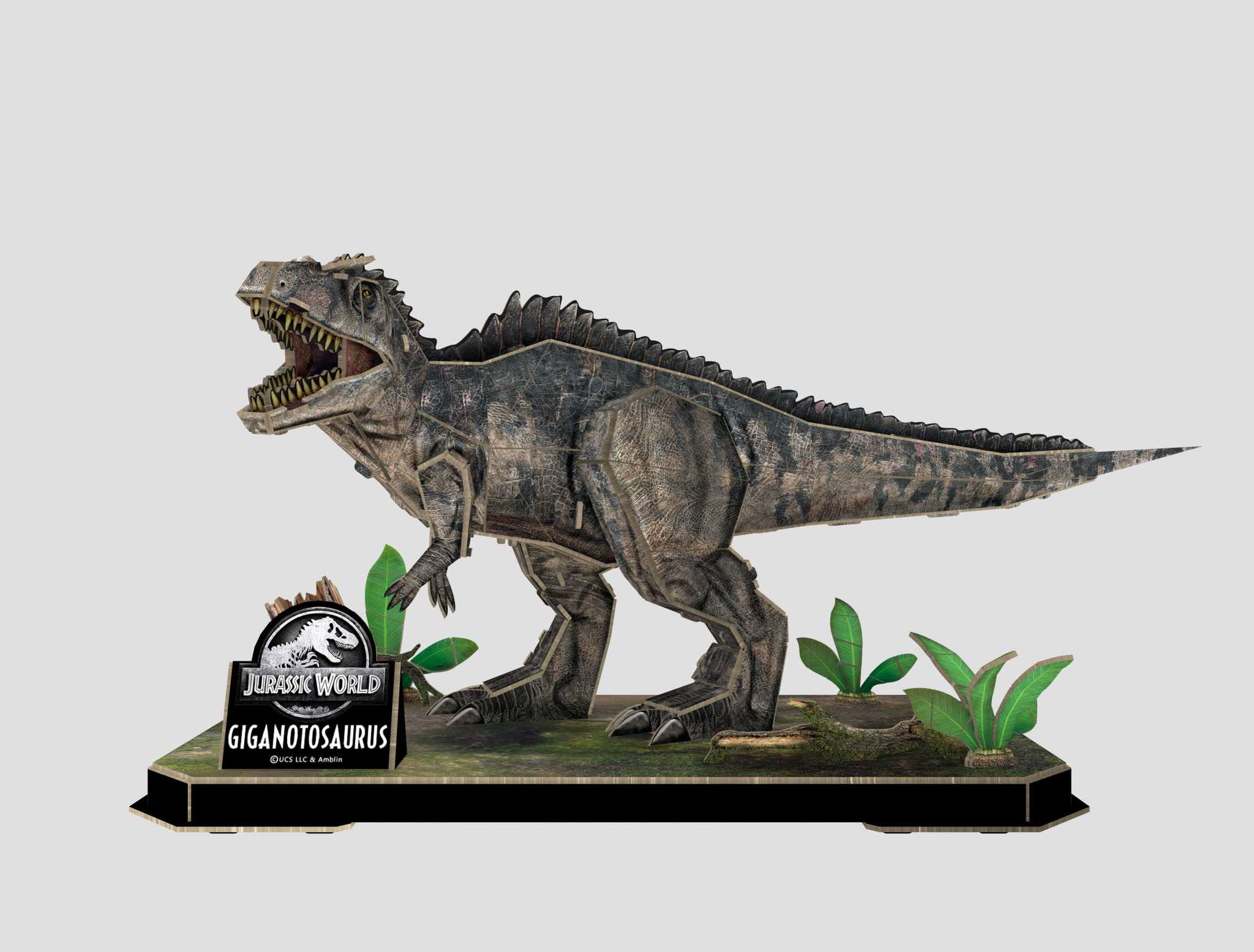 3D Puzzle REVELL 00245 - Jurassic World - Gigantosaurus