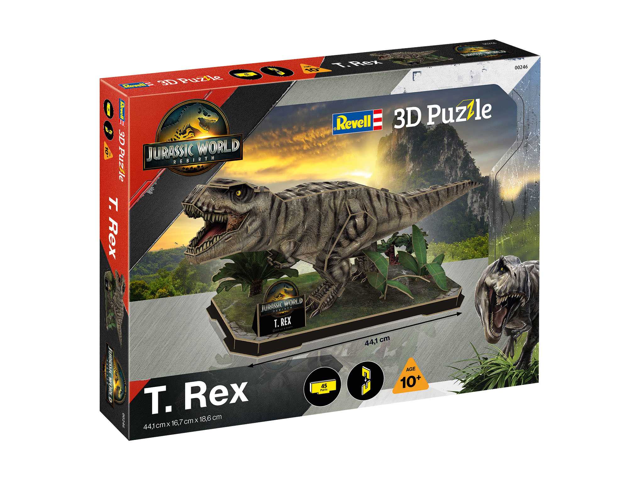3D Puzzle REVELL 00246 - Jurassic World - T-Rex