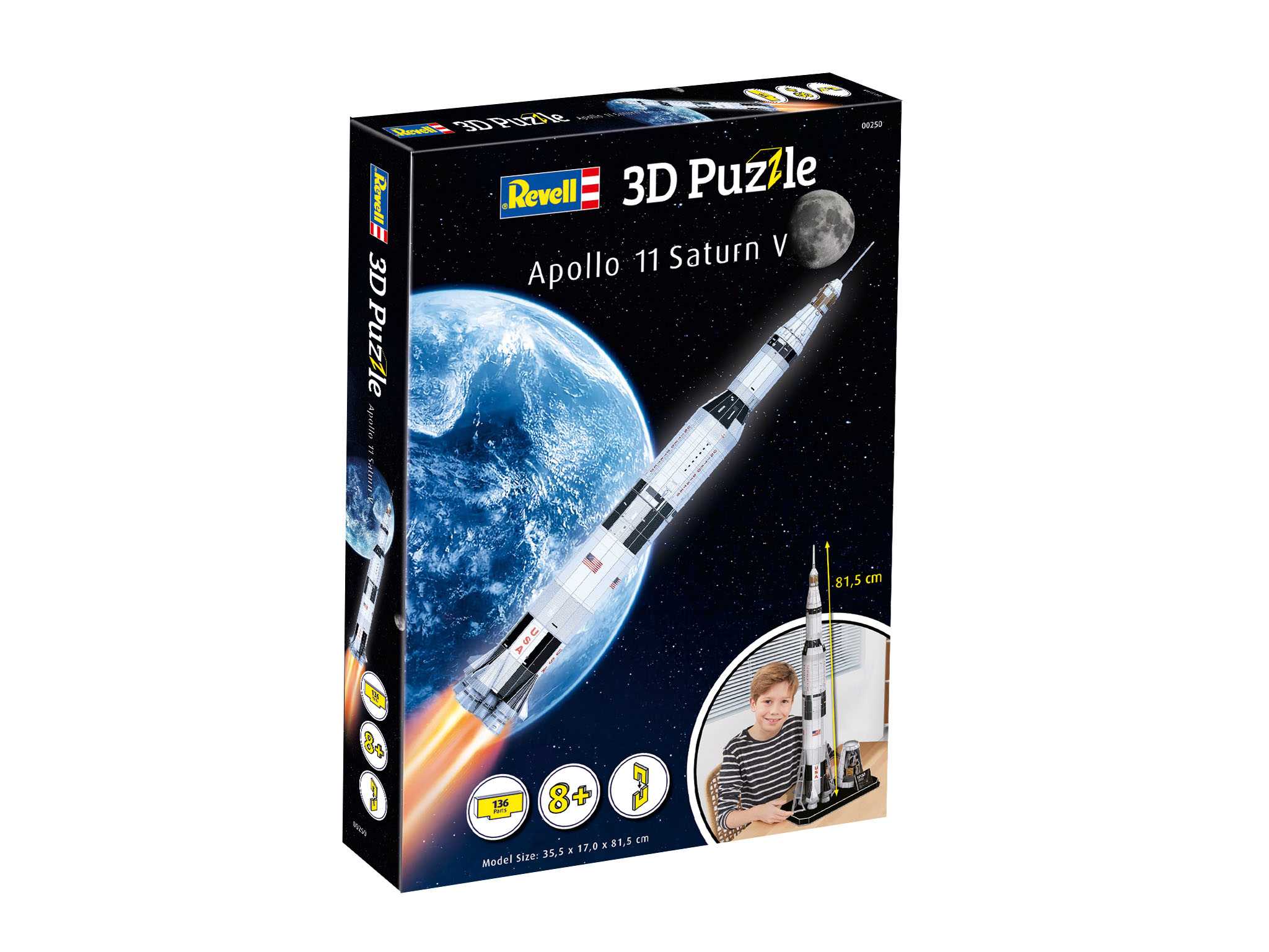 3D Puzzle REVELL 00250 - Apollo 11 Saturn V