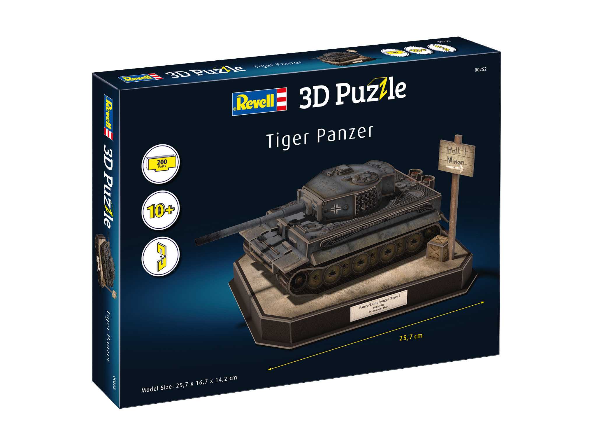 3D Puzzle REVELL 00252 - Tiger I