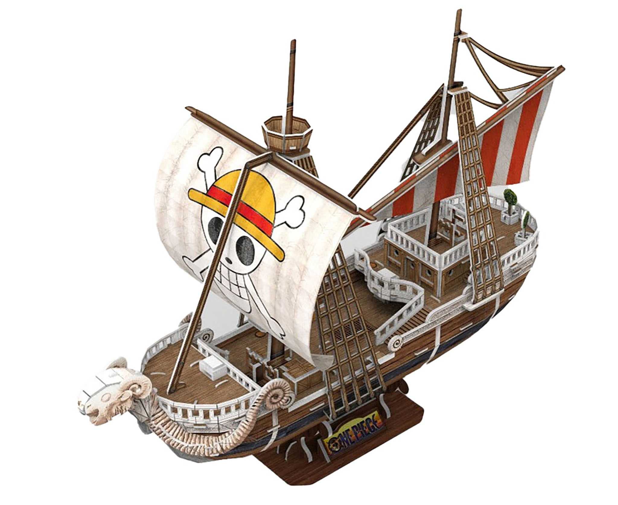 3D Puzzle REVELL 00270 - One Piece Flying Lamb/ Going Merry