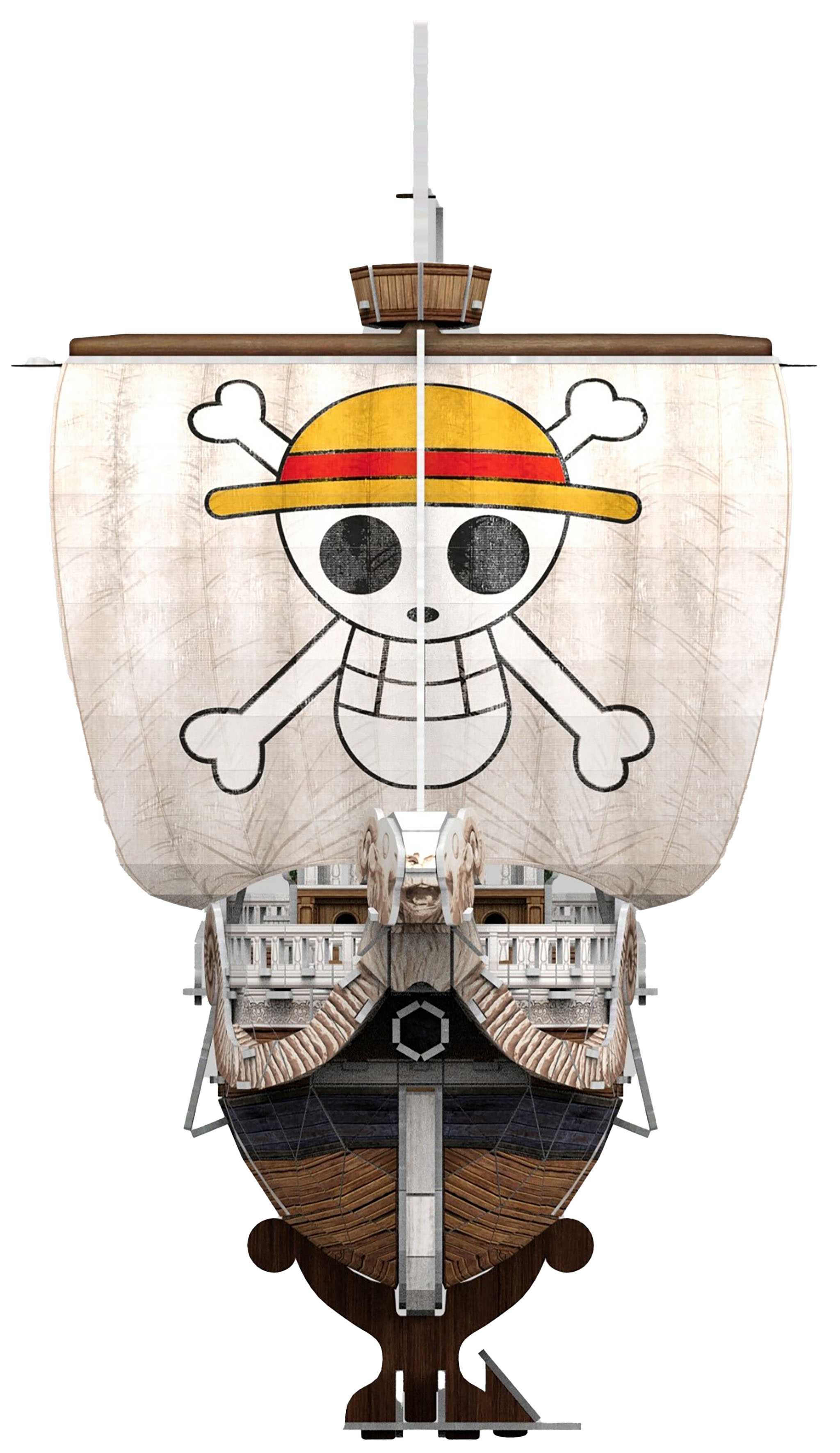 3D Puzzle REVELL 00270 - One Piece Flying Lamb/ Going Merry