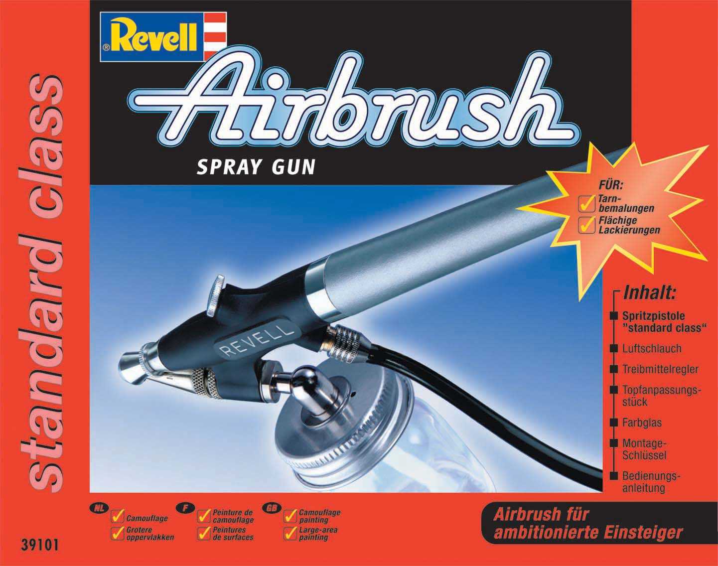 Airbrush Spray Gun 39101 - standard class