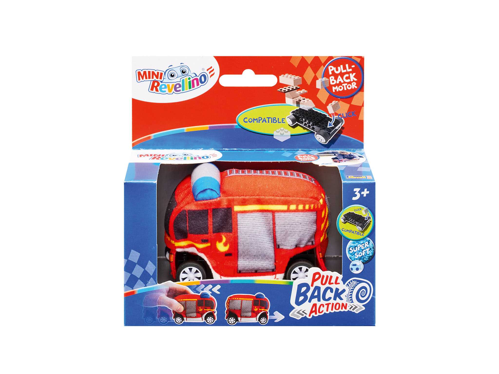 Autíčko Mini Revellino 23199 - Fire Truck