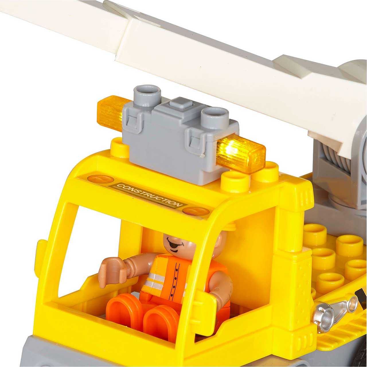 Autíčko REVELL 23002 JUNIOR - Crane Truck - 27 MHz