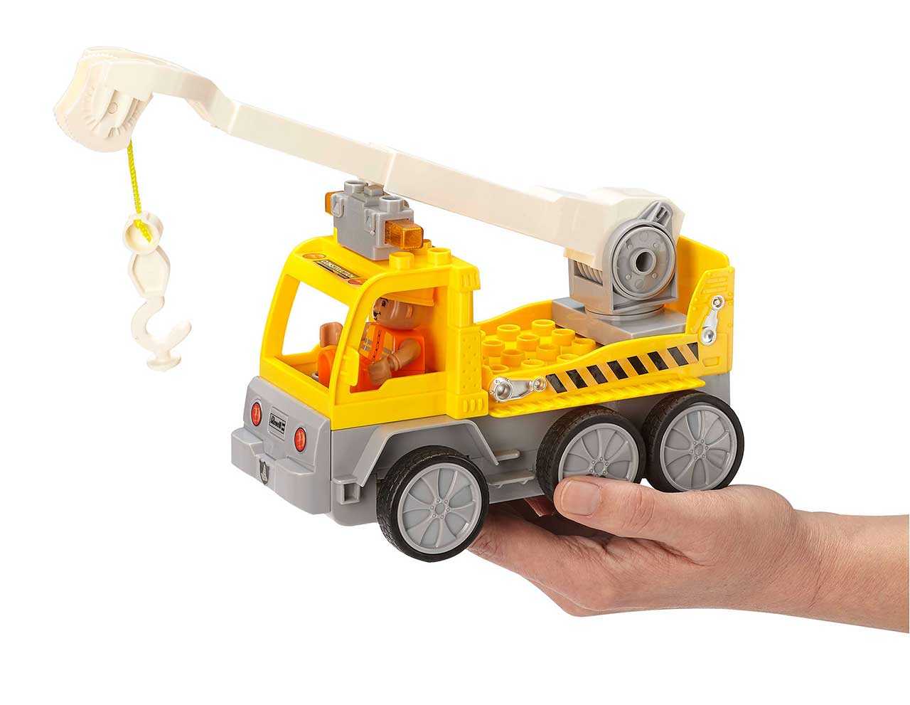 Autíčko REVELL 23002 JUNIOR - Crane Truck - 27 MHz