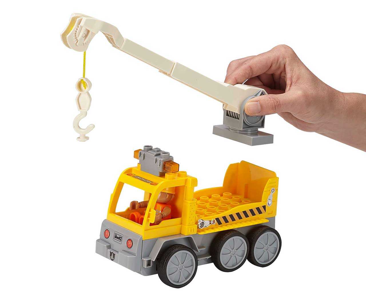 Autíčko REVELL 23002 JUNIOR - Crane Truck - 27 MHz