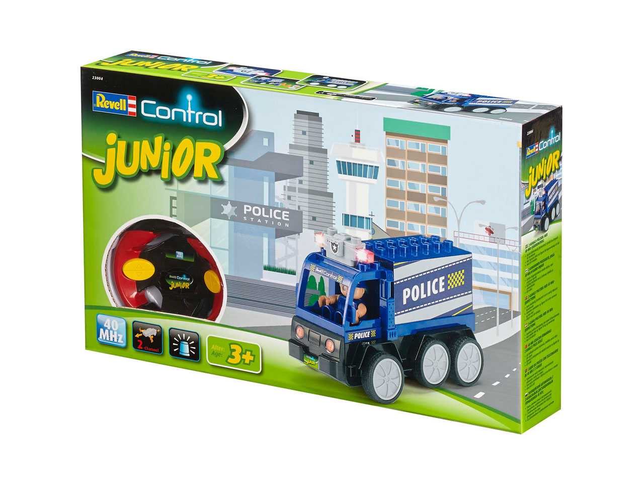Autíčko REVELL 23004 JUNIOR - Police Car - 40 MHz