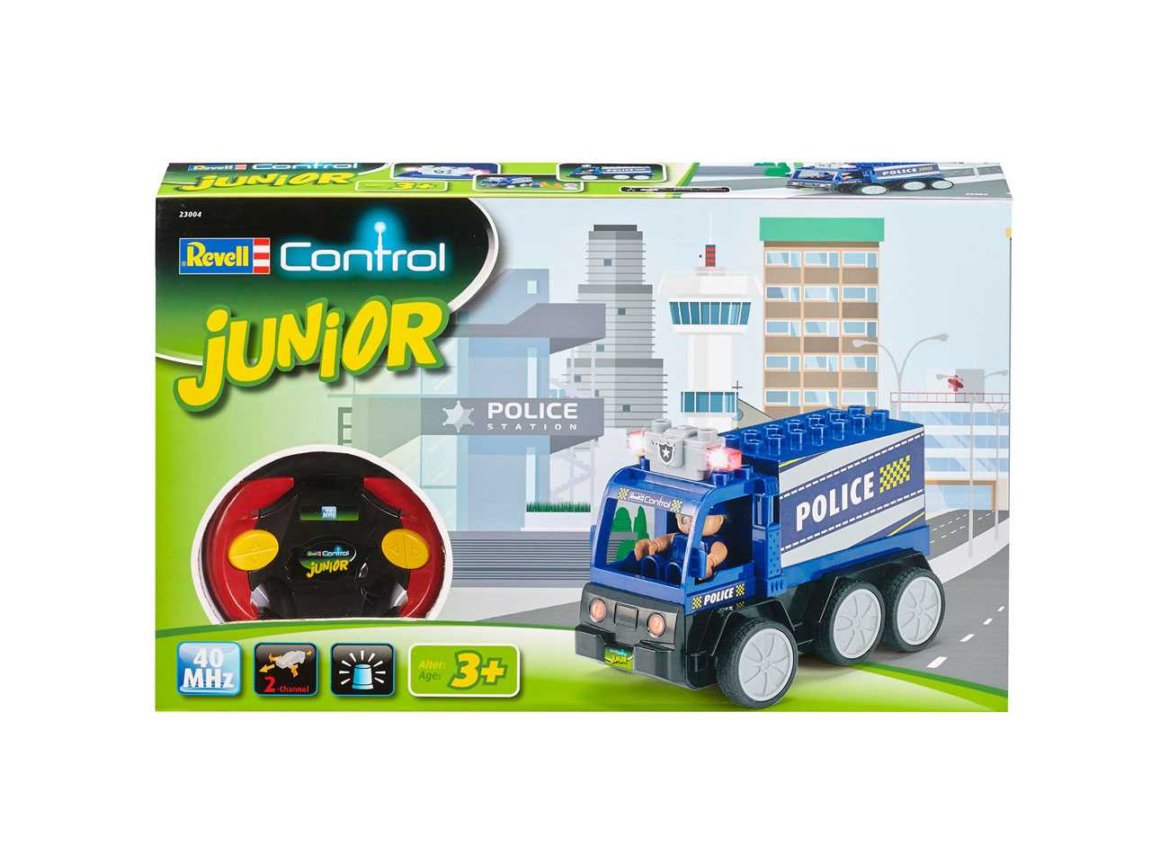 Autíčko REVELL 23004 JUNIOR - Police Car - 40 MHz