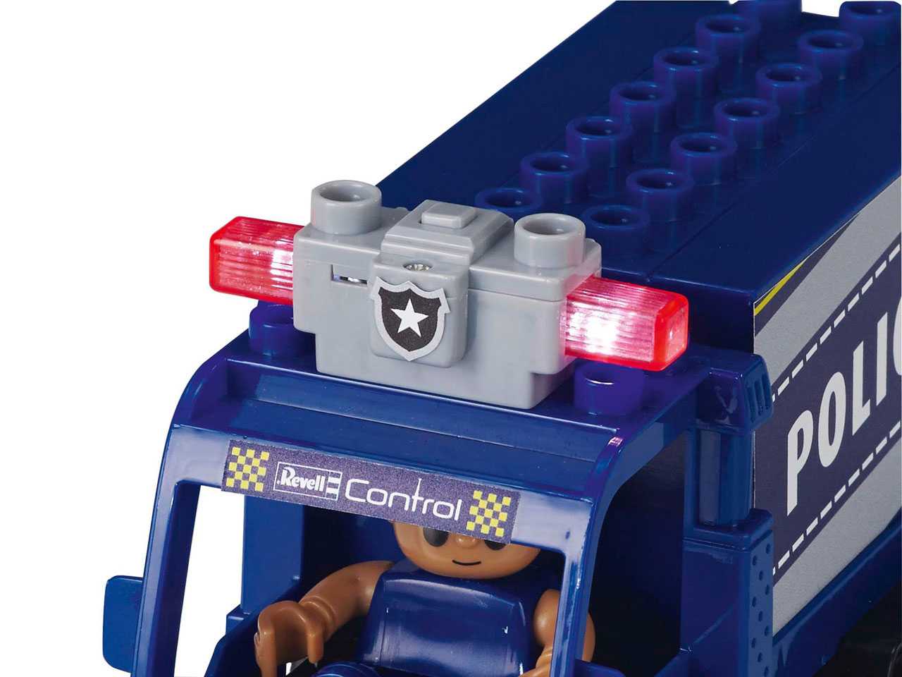 Autíčko REVELL 23004 JUNIOR - Police Car - 40 MHz