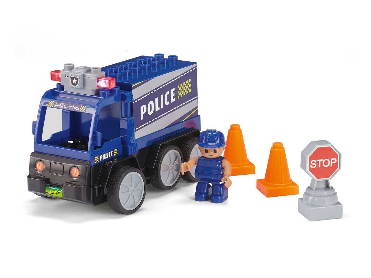 Autíčko REVELL 23004 JUNIOR - Police Car - 40 MHz